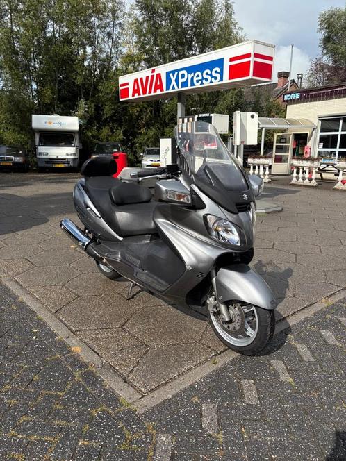 Suzuki Scooter AN 650 Burgman Executive Handvat/zadel verwar, Motoren, Motoren | Suzuki, Bedrijf, Scooter, meer dan 35 kW, ABS
