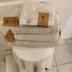 Nieuw baddoek, handdoeken en washandjes, Ophalen of Verzenden, Nieuw, Beige, Handdoek