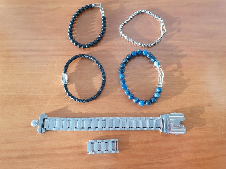 Montblanc armbanden, Sieraden, Tassen en Uiterlijk, Armbanden, Zo goed als nieuw, Ophalen of Verzenden