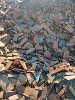 Haardhout Azobe 1m3 in bigbag €90 Heteren., Tuin en Terras, Minder dan 3 m³, Ophalen, Overige houtsoorten, Blokken
