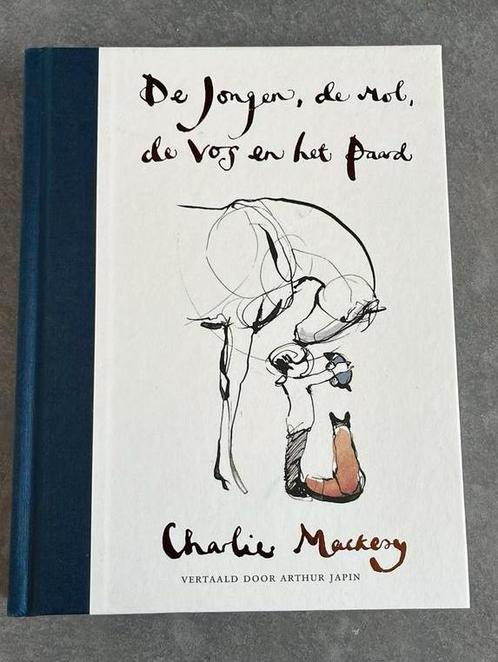Charlie Mackesy - De jongen, de mol, de vos en het paard, Boeken, Overige Boeken, Zo goed als nieuw, Ophalen of Verzenden