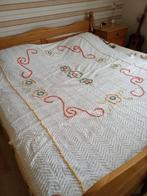 bedsprei Chenille, Gebruikt, Wit, Overige typen, Tweepersoons