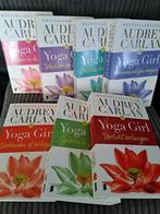 Yoga Girl deel 1 t/m 7 ( complete serie ) - Audrey Carlan, Boeken, Romans, Ophalen of Verzenden, Zo goed als nieuw, Nederland