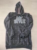 Y.F.K. - Grijze Sweater - Maat 158-164, Ophalen of Verzenden, YFK, Jongen of Meisje, Trui of Vest