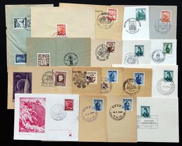 Oostenrijk, collectie oudere poststukken  beschikbaar voor biedingen