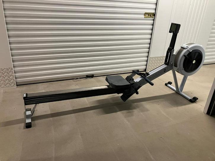 Concept 2 roeitrainer in prima staat, Sport en Fitness, Fitnessapparatuur, Gebruikt, Roeitrainer, Armen, Benen, Borst, Buik, Overige materialen