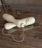 2 antieke brocante bowling pins, Antiek en Kunst, Ophalen of Verzenden