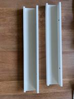 2 wandplanken 55cm x 10cm, Ophalen of Verzenden, Zo goed als nieuw