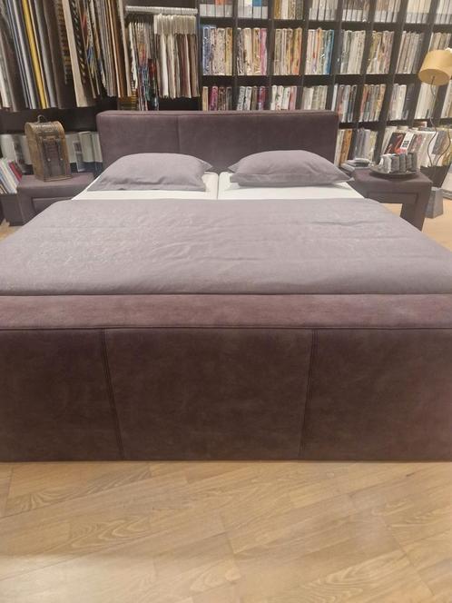 Splinternieuwe exclusieve Kreamat boxspring 65% korting, Huis en Inrichting, Slaapkamer | Boxsprings, Nieuw, 180 cm, 210 cm, Tweepersoons