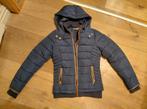 Nette winterjas 158 donkerblauw 2bizzy, Kinderen en Baby's, Kinderkleding | Maat 158, Meisje, Ophalen of Verzenden, Zo goed als nieuw