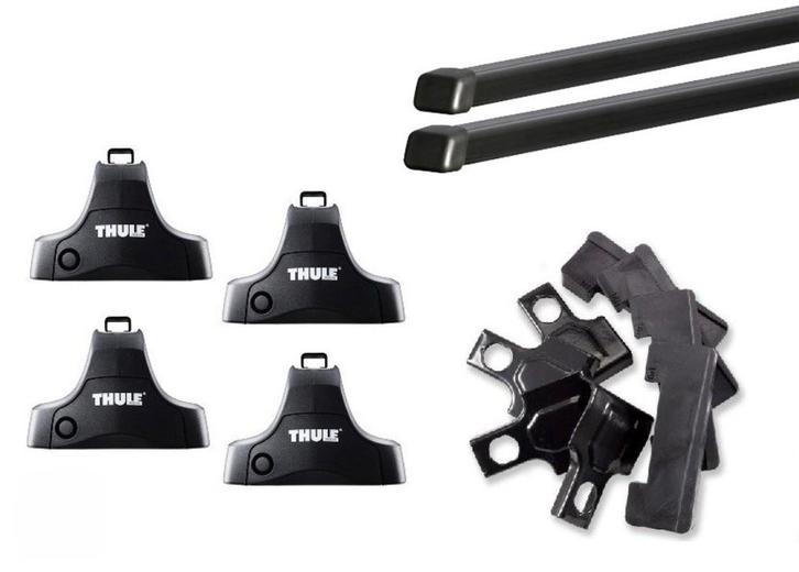Thule 754 Dakdragerset, Auto diversen, Dakdragers, Gebruikt, Ophalen