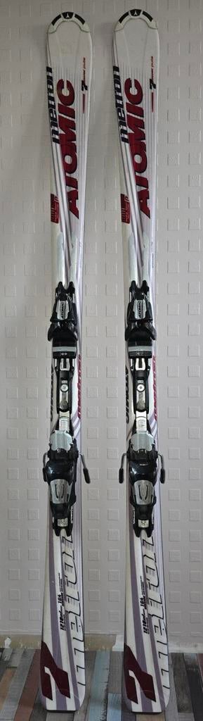 Atomic Metron Carve Ski's, Sport en Fitness, Skiën en Langlaufen, Ophalen, 160 tot 180 cm, Gebruikt, Carve