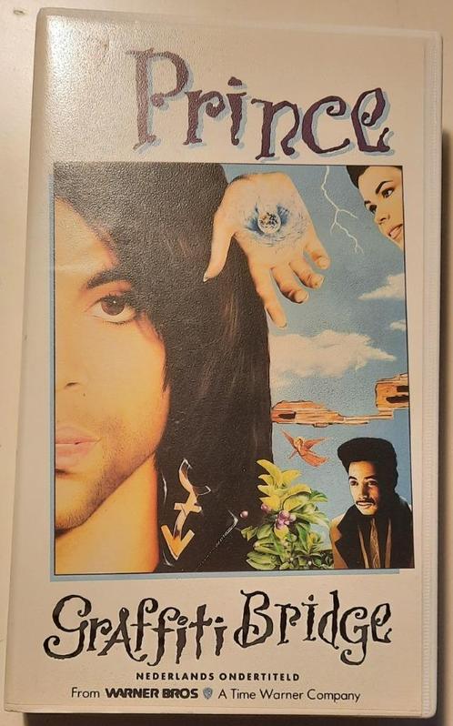 Prince Graffitti Bridge VHS movie origineel, Cd's en Dvd's, VHS | Film, Gebruikt, Overige genres, Alle leeftijden, Ophalen of Verzenden