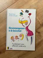 Klassenmanagement in de basisschool, Ophalen of Verzenden, Zo goed als nieuw, HBO