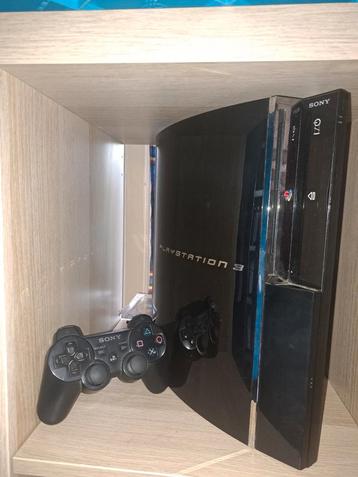 PS3 60GB (CECHC04) Phat met 1 Controller (Low Firmware) 2.76 beschikbaar voor biedingen