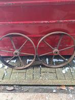 ijzeren wielen, Antiek en Kunst, Ophalen