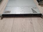 HP DL360e G8 met 2x Xeon 2450L en 192gb ram, 4x hdd bracket, Gebruikt, 2 tot 3 Ghz, Hot swappable onderdelen, 128 GB