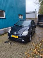 Citroën C2 1.4 I 2007 Zwart, Auto's, Citroën, Voorwielaandrijving, 450 kg, 1360 cc, 4 cilinders