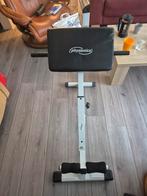 Physionics Fitnessbank - Zo goed als nieuw!, Sport en Fitness, Ophalen, Rug, Fitnessbank