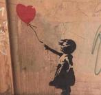 BANKSY : lithografie met certificaat, Antiek en Kunst, Kunst | Litho's en Zeefdrukken, Ophalen of Verzenden
