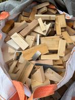 Big bag vuren/ pallet hout, Tuin en Terras, Haardhout, Minder dan 3 m³, Ophalen