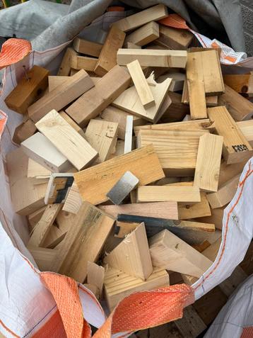 Big bag vuren/ pallet hout beschikbaar voor biedingen