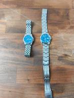 Vintage Seiko + Citizen deep Blue, Sieraden, Tassen en Uiterlijk, Horloges | Heren, Ophalen of Verzenden, Zo goed als nieuw, Staal