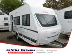 Dethleffs C'Joy 420 QSH, Caravans en Kamperen, Caravans, Bedrijf, Treinzit, Dethleffs, 5 tot 6 meter