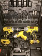 24.4 v boormachine en slagmoer en schroefmachine €85,-, Doe-het-zelf en Verbouw, Gereedschap | Boormachines, Ophalen of Verzenden