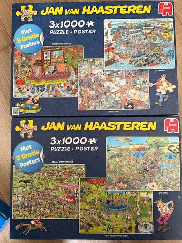 Diverse puzzels beschikbaar voor biedingen