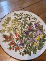 Franklin Porselein 'Flowers of the Year' Februari Bord, Antiek en Kunst, Ophalen of Verzenden