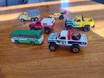 6 MATCHBOX auto's en 2 MAJORETTE  auto's jaren 80, Ophalen of Verzenden, Gebruikt, Auto, Matchbox