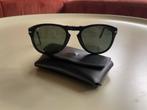 Persol PO0714 Opvouwbare Zonnebril - Zo Goed Als Nieuw, Zonnebril, Zwart, Zo goed als nieuw, Ophalen