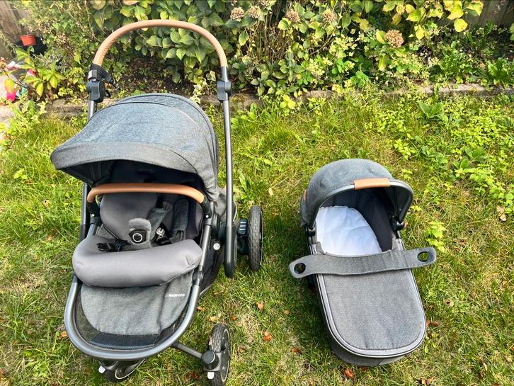 Maxi Cosi Nova 4 Wheels, Kinderen en Baby's, Kinderwagens en Combinaties, Zo goed als nieuw, Maxi-Cosi, Met reiswieg, Ophalen