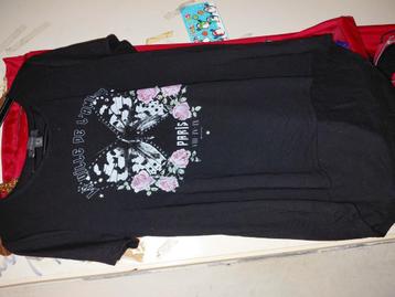 Lange shirt korte mouw beschikbaar voor biedingen