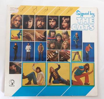 The Cats – Signed By The Cats (1972) beschikbaar voor biedingen