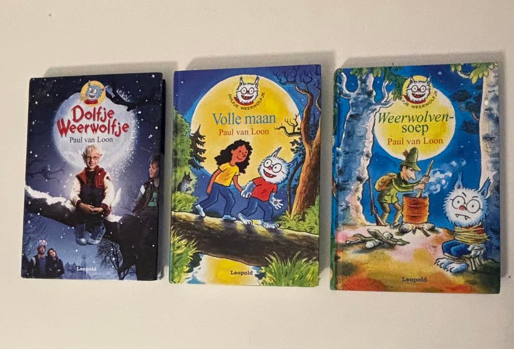 Dolfje Weerwolfje boeken 3 voor € 15,-, Ophalen of Verzenden, Zo goed als nieuw