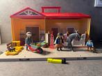 Playmobil 71393 Meeneem Paardenstal, Ophalen of Verzenden, Gebruikt, Complete set