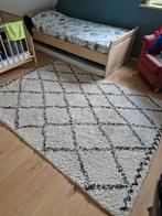 Hoogpolig vloerkleed 160x230cm, Ophalen, Gebruikt, Marokkaans, 150 tot 200 cm