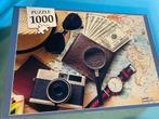 Legpuzzel 1000 stukjes time to travel, Ophalen of Verzenden, 500 t/m 1500 stukjes, Zo goed als nieuw, Legpuzzel