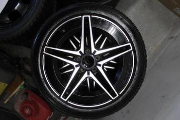 Mercedes BREEDSET winterset 18 inch Michelin Pilot Sport beschikbaar voor biedingen