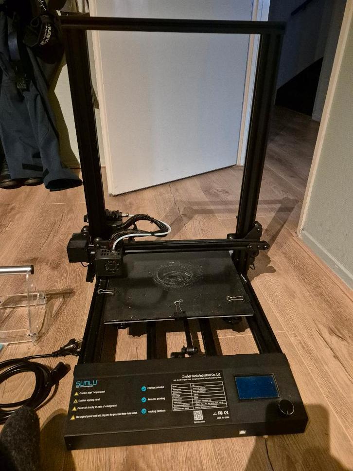 Sunlu S8 3d printer, Computers en Software, 3D Printers, Gebruikt, Ophalen