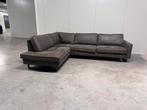 Prachtige Hoekbank Microleder GRATIS BEZORGING, Ophalen, Zo goed als nieuw