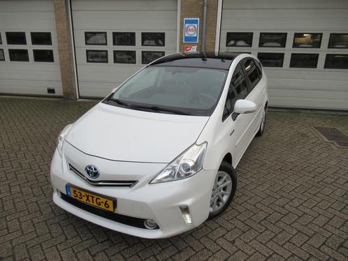Toyota Prius Wagon 1.8 Aspiration 96g 7 PERSOONS (bj 2012), Auto's, Toyota, Te koop, Prius Wagon, ABS, Achteruitrijcamera, Airbags