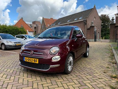 Fiat 500 0.9 Twinair 63KW C 2015 Rood, Auto's, Fiat, Particulier, ABS, Airbags, Airconditioning, Alarm, Bluetooth, Boordcomputer
