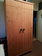 houten hanglegkast   100x193, Huis en Inrichting, Kasten | Kledingkasten, Ophalen, Gebruikt, 100 tot 150 cm, Met hangruimte