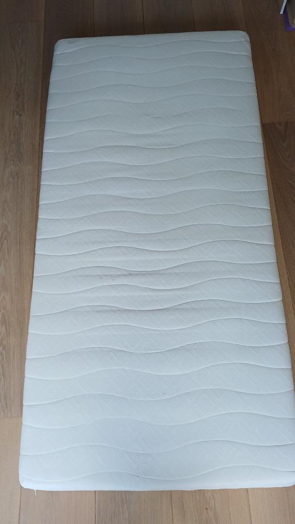 Matras, Huis en Inrichting, Slaapkamer | Matrassen en Bedbodems, Zo goed als nieuw, Matras, 90 cm, 190 cm of minder, Eenpersoons