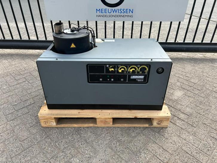 Karcher HDS 9/14-4ST stationaire hogedrukreiniger 400V, Tuin en Terras, Hogedrukreinigers, Gebruikt, Elektrisch, Met regelbare waterdruk