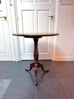 Engels Mahonie Tilttop Tafeltje Georgian Stijl, Antiek en Kunst, Ophalen