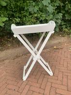 Butlertray (wit), Huis en Inrichting, Ophalen, Gebruikt, 50 tot 100 cm, 25 tot 50 cm